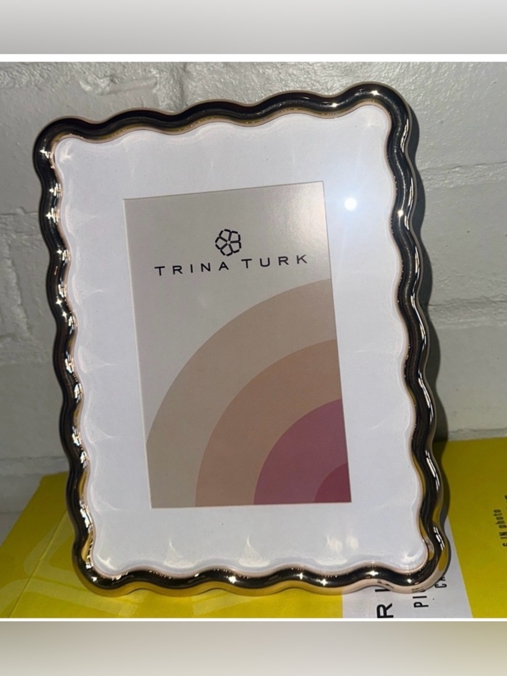 Trina Turk Gold Picture Frame